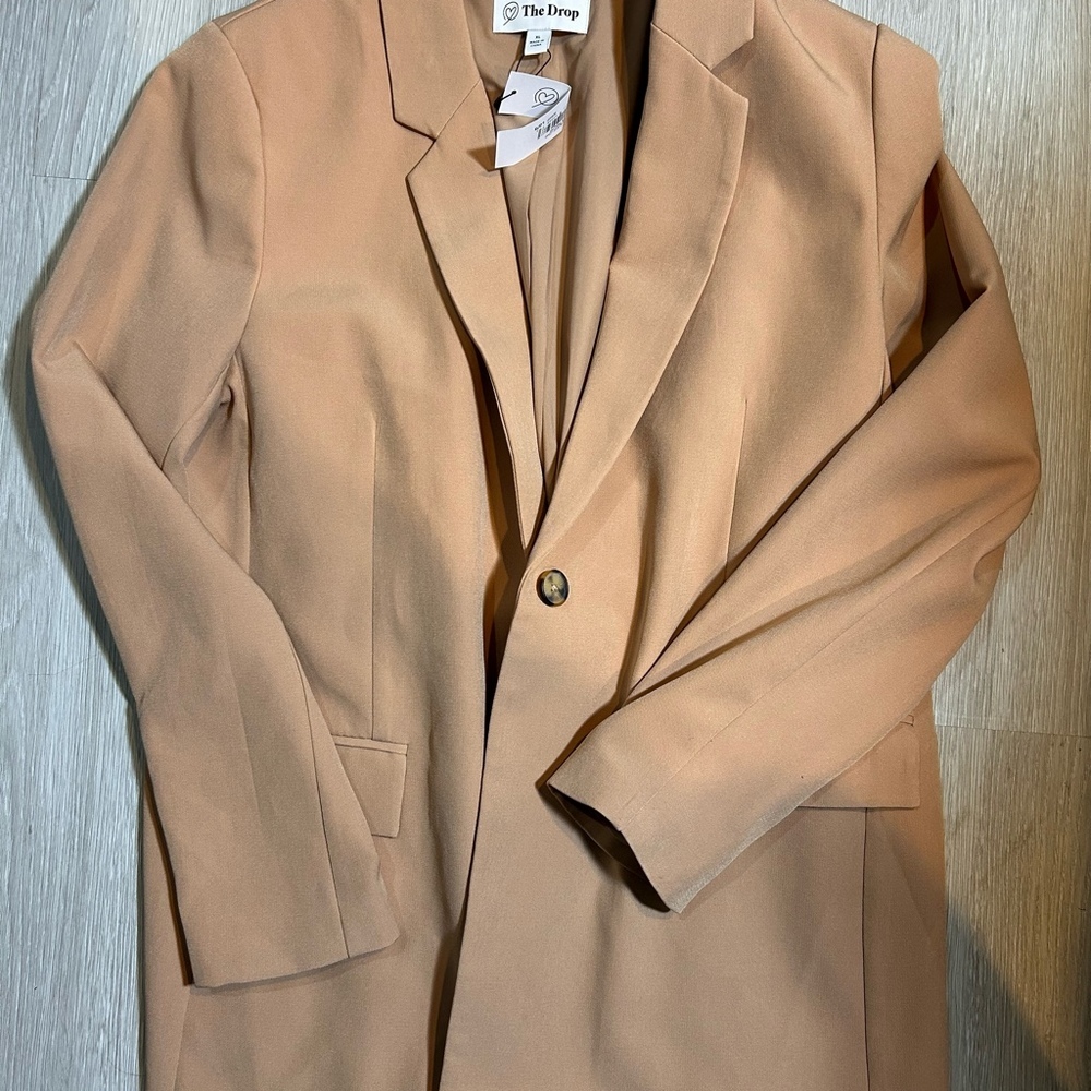 Women’s XL The Drop Women's Blake Long Blazer - Picture 1 of 3